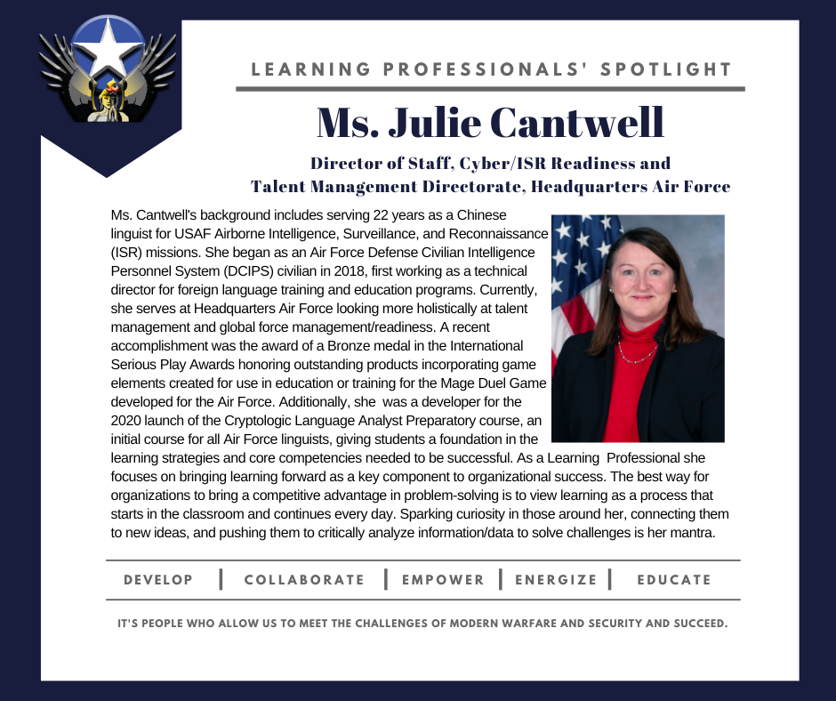 LPQ&A Aug 22 - Ms. Julie Cantwell